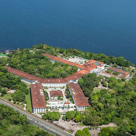 Hotel Tropical มาเนาส์ ภายนอก รูปภาพ Aerial view of the resort